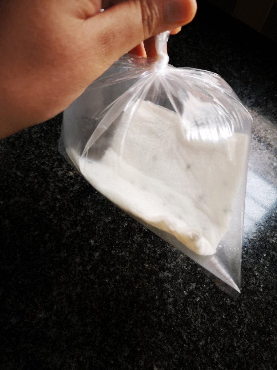 Step 3.Place your folded paper towel in a bag/ airtight container. I use barrier/sandwich bags because I can see through them.Leave enough space for the seeds to have air circulation in the bag as per pic.s