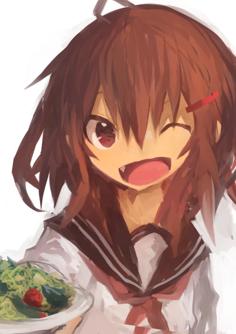 雷ちゃんのジェノベーゼ 