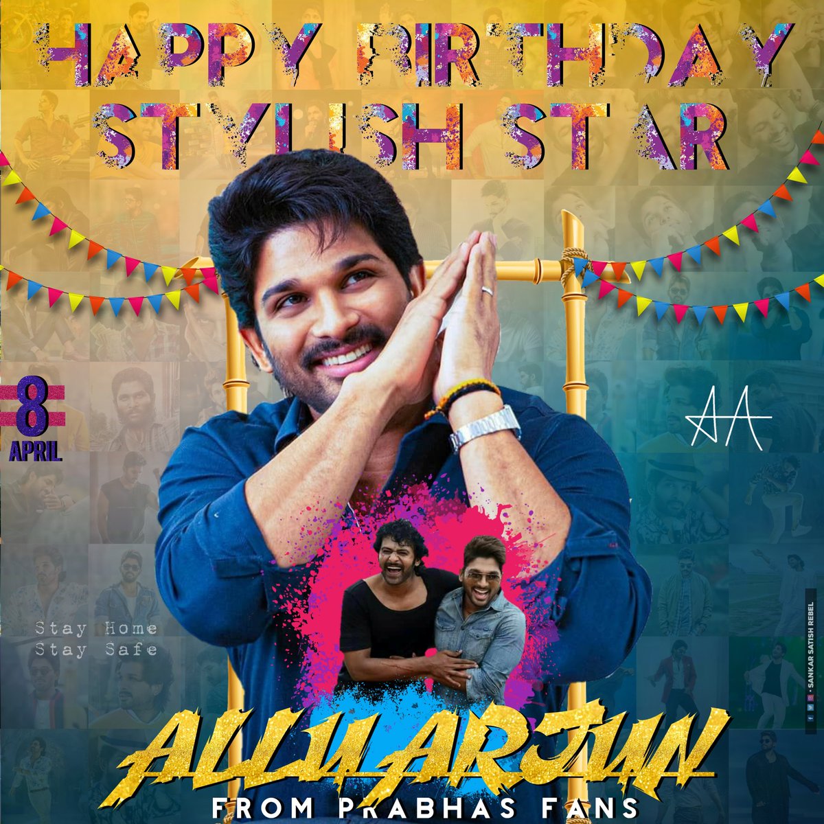 Army Hindupur Happy Birthday Annaya In Advance Alluarjun Hindupurf Happybirthdayalluarjun