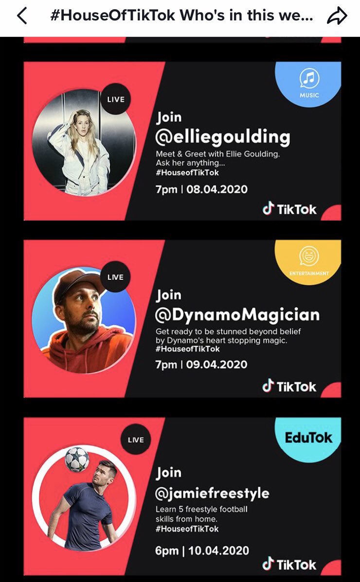 See you there!
#tiktok <a href="/tiktok_uk/">TikTok UK</a>