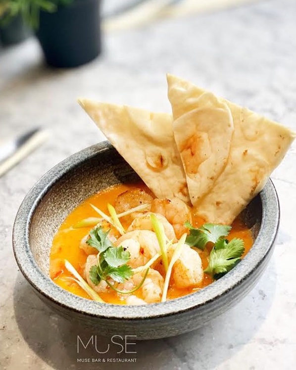 Hope everyone is staying safe and we will soon be back to enjoy some of our favourite dishes #saltandpepperprawns #smallplates #muse #cocktails #uppermill #StaySafeAtHome