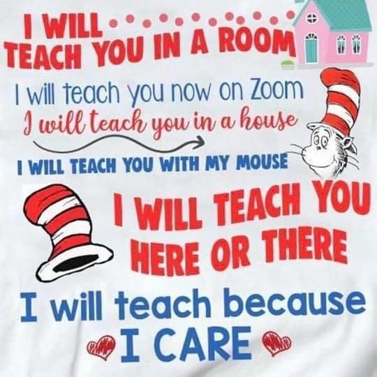 dr seuss i will teach you