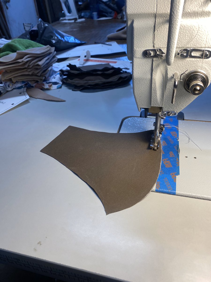 MikeArndt99's tweet photo. #UPSersAreThere HR supervisor Trent Holyoak using his talents to make mask for fellow upsers.  Thanks Trent! https://t.co/0FrgdMjNjQ