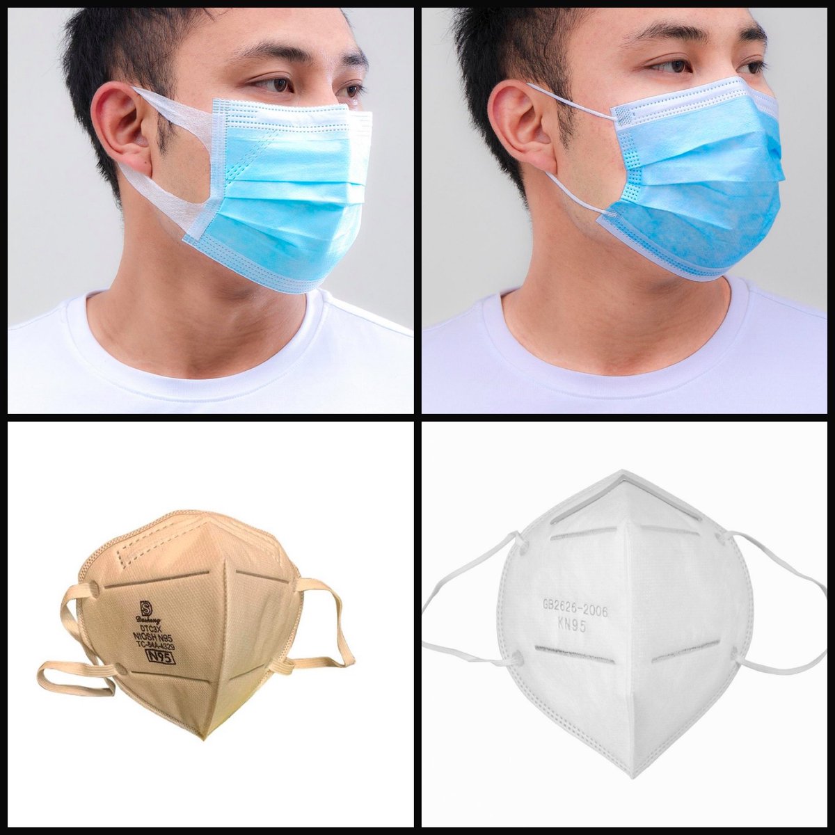 itshomme's tweet photo. If you need any medical grade masks, here is the link. They have FDA approved surgical masks, KN95 and N95 masks. Supplies are limited. Use promo code “familyandfriends” to get an extra 10% off. Be safe and stay home. 🙏🏽

https://t.co/Bkq0mgim3E https://t.co/QbLjs60XTL https://t.co/irJFaLUO4J