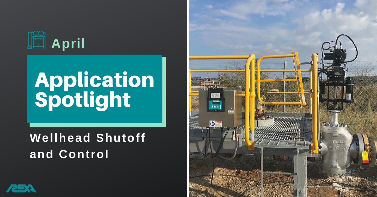 April's Application Spotlight focuses on #Geothermal Wellhead shutoff and control! Learn how our actuators enable improved reliability and control - rexa.com/portfolio-item…