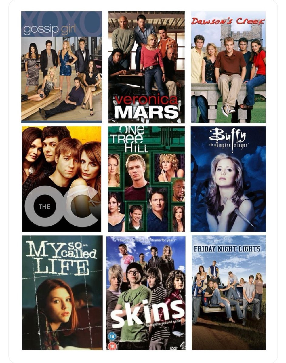 Easy: Veronica Mars, Gossip Girl, Buffy.