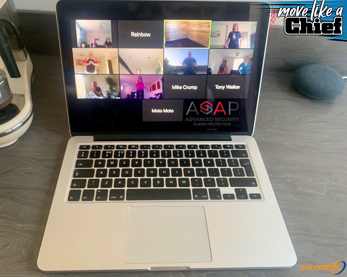 The <a href="/CommunityChiefs/">Community Chiefs</a> Move Like a Chief programme continues - albeit virtually!

Last night, The group enjoyed a workout hosted by Rich, who's leading the programme, followed by a nutrition seminar from Community Development Manager Aron.