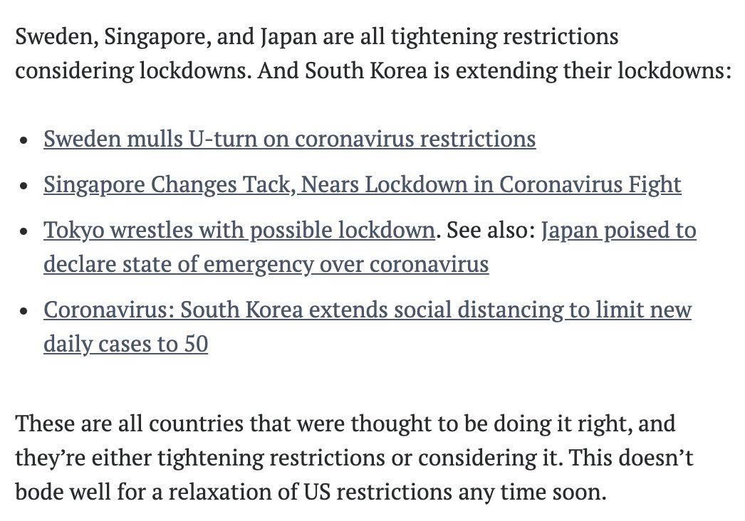 I'm also factoring this in.  https://theprepared.com/blog/covid-19-key-developments-for-monday-april-6-2020/?utm_source=twitterjon&utm_campaign=blog&utm_medium=social