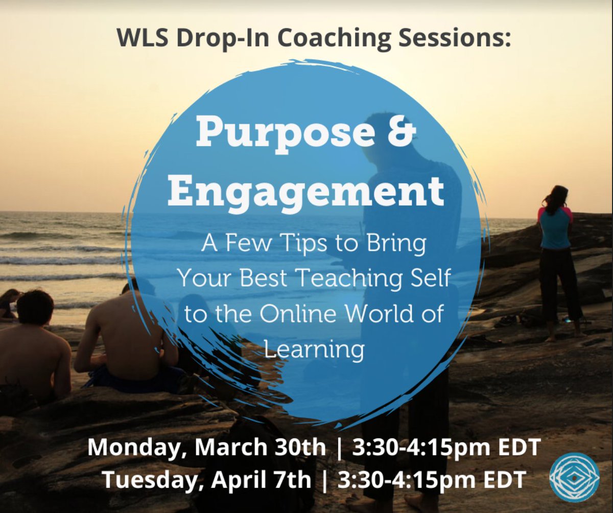 cookee_jar's tweet photo. If you missed this session last week, you will definitely want to join us today for another session with Dr. Jim Stephens. Jim's focus is on tips to bring your best self to online teaching. Follow this link for more information: https://t.co/7sT2aXtxqQ https://t.co/7MNp3QTq48