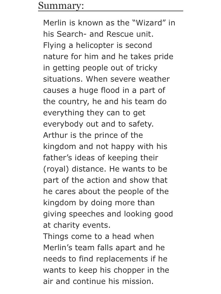 • After the flood by bunnysworld  - merlin/arthur  - Rated E  - modern au, modern royalty  - 56,012 words https://archiveofourown.org/works/16073147 