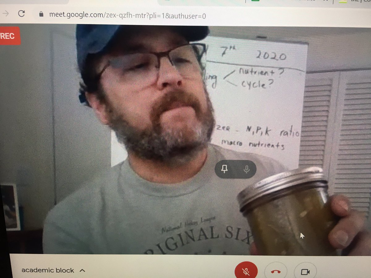 Heading out into the garden for a nutrient cycling lesson with Mr. Boots Amero! <a href="/WPSWeStillCan/">WPS We Still Can</a>