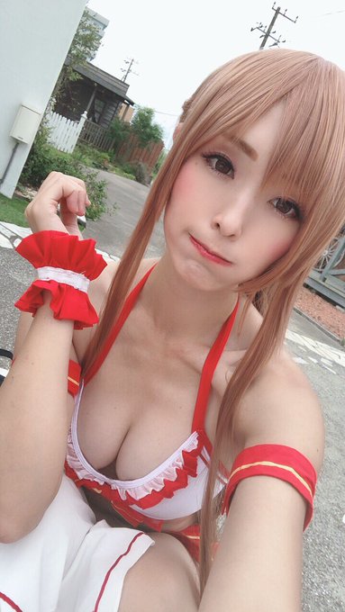 コスプレイヤー秋津穂乃華のTwitter画像13