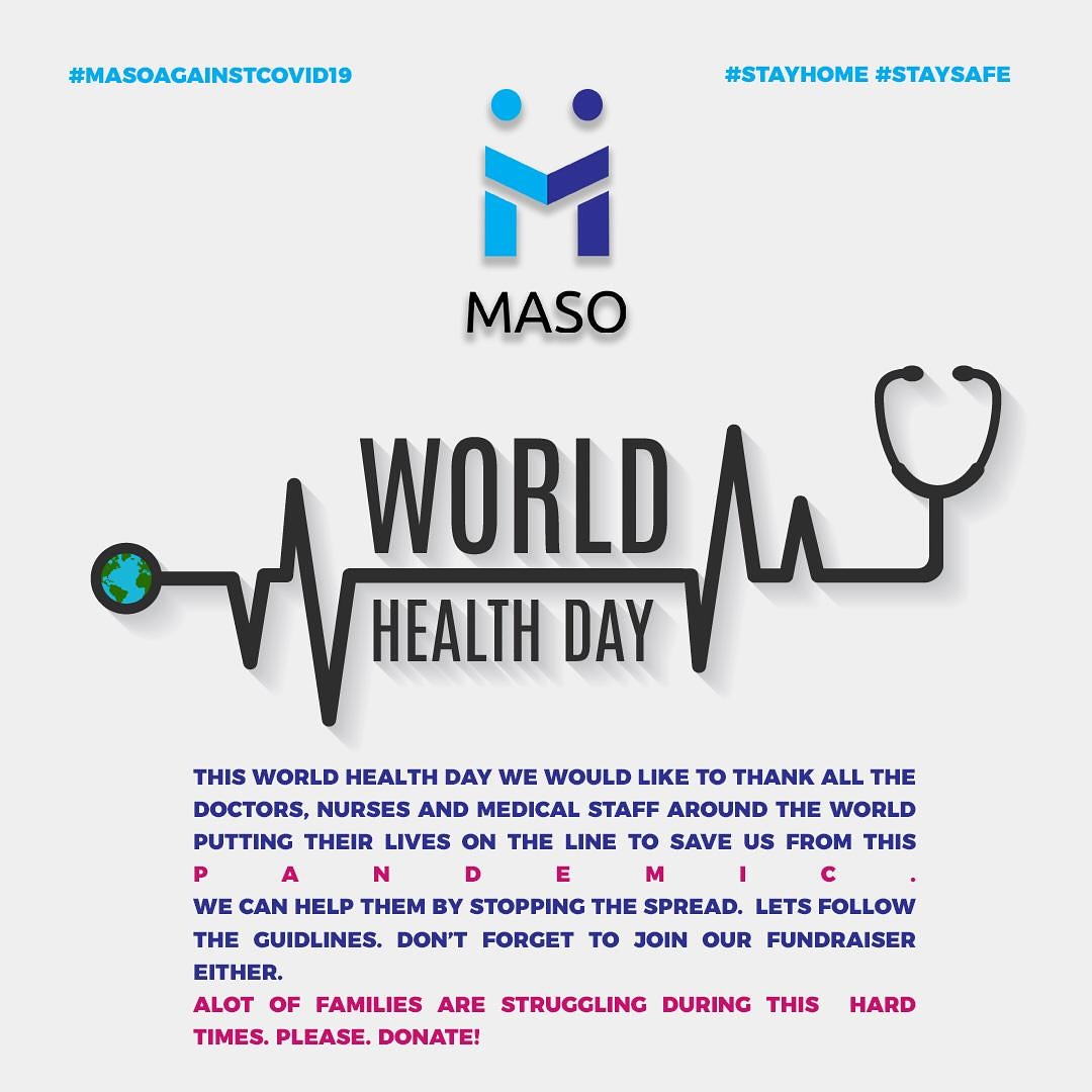 MakeASmileOrg's tweet photo. 1/2
We would like to recognize and honor all doctors, nurses and medical workers many of those on the front line in helping contain this COVID19 Pandemic during this hard times.
@iofarah @abdallaumar1
#MASOAGAINSTCOVID19 #covidkindness https://t.co/H93KI5IrI1