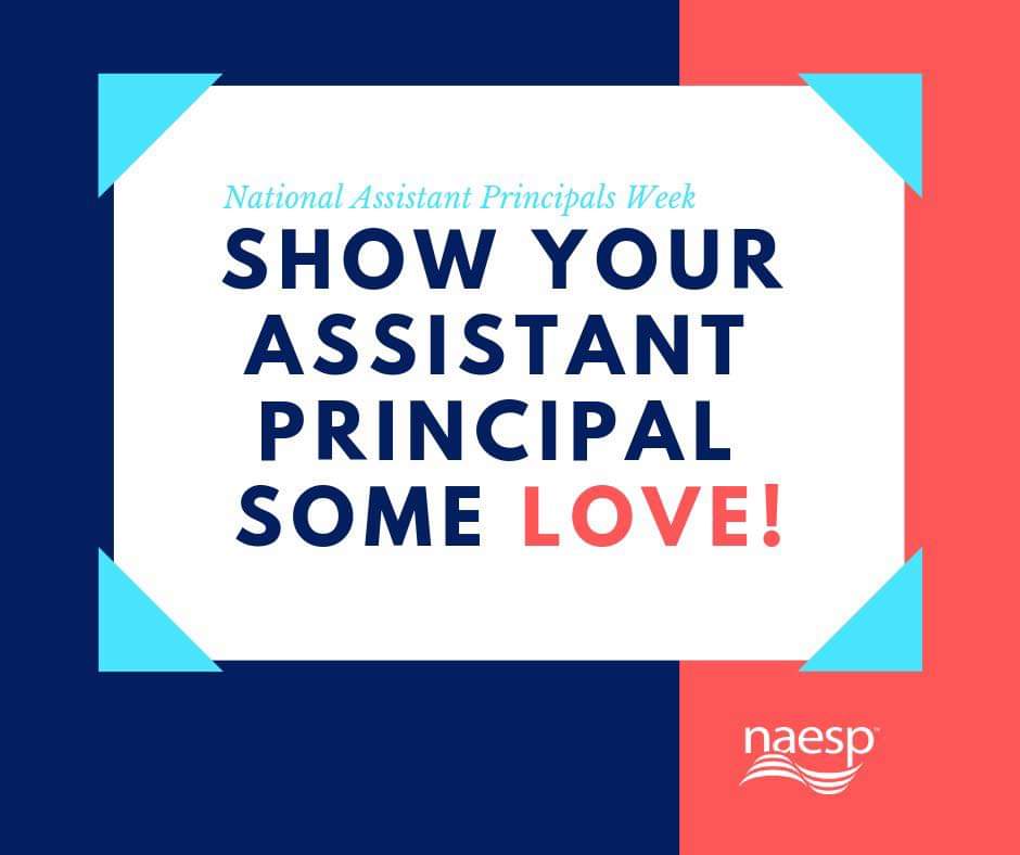 NHFineArtsMag's tweet photo. It’s National Assistant Principal Week! Let’s show Dr. Wilson how much we love her even while we are all away! Happy National Assistant Principal week! @channelviewisd #CrenshawComets https://t.co/d9Rkv5hH6c