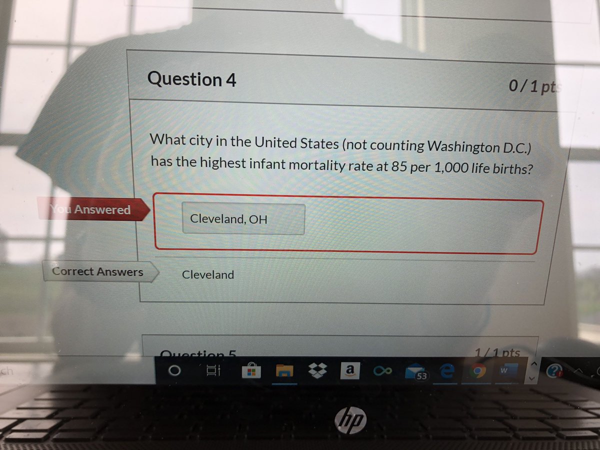 twitmer2021's tweet photo. Outsmarted by the computer yet again. Online school is tough 😂 #Cleveland #Etownpops https://t.co/wl6GbBKuta