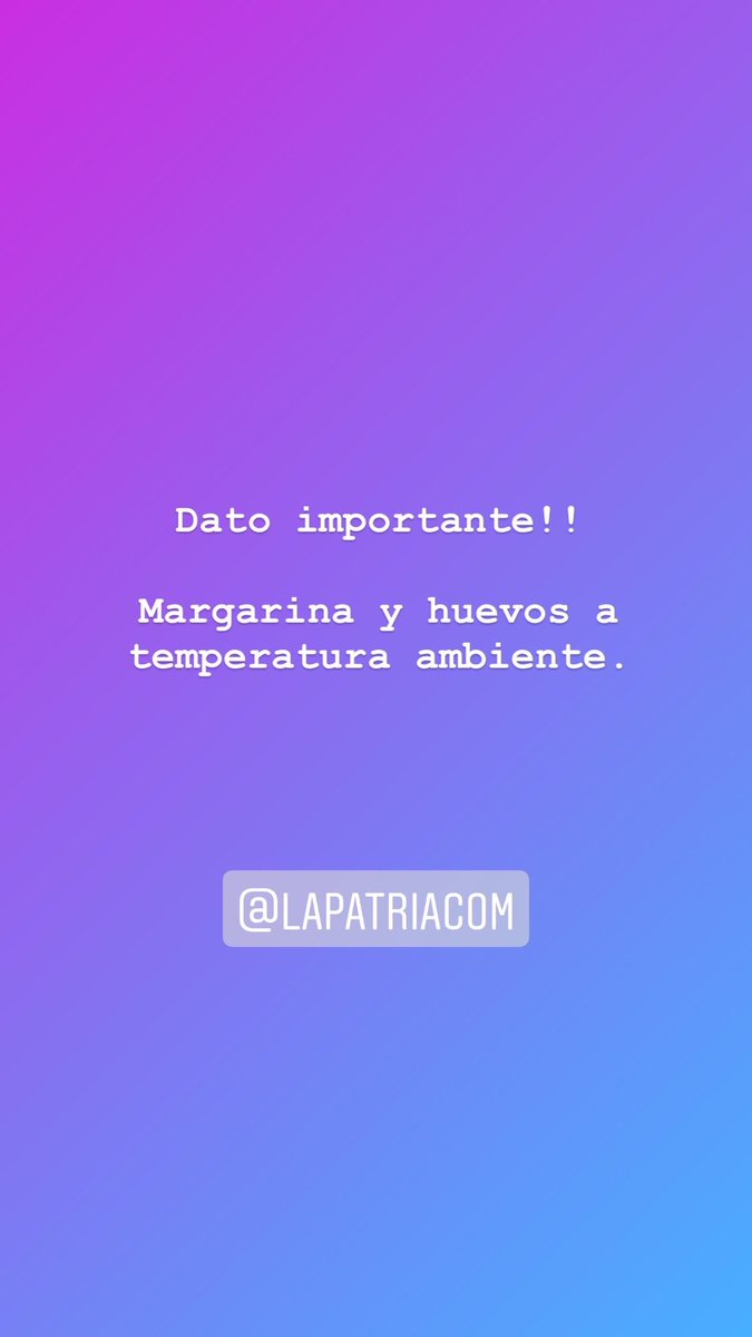 HIADA's tweet photo. Los he visto muy reposteros y panaderos esta cuarentena!

Hoy enseñaré a hacer las galleticas mas fáciles del mundo, sin batidora e incluso se pueden hacer sin horno. 

En vivo hoy a las 2:30pm desde la cuenta de instagram de @lapatriacom y/o @pastelerina https://t.co/5Bt9ZGCzYM