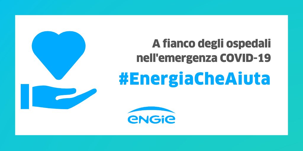 Oggi più che mai il valore alla salute.  #WorldHealthDay. #engieitalia a fianco di medici e paramedici  negli ospedali impegnati nell’emergenza donando energia e servizi #energiaCheAiuta