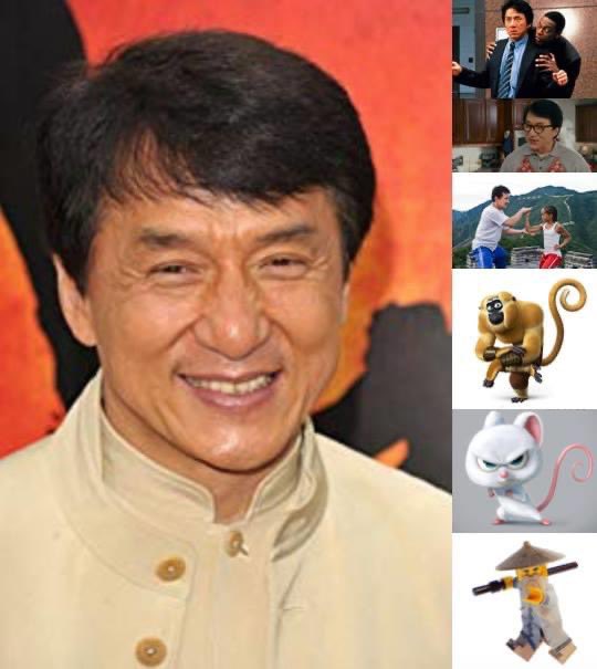 Jackie Chan Kung Fu Panda