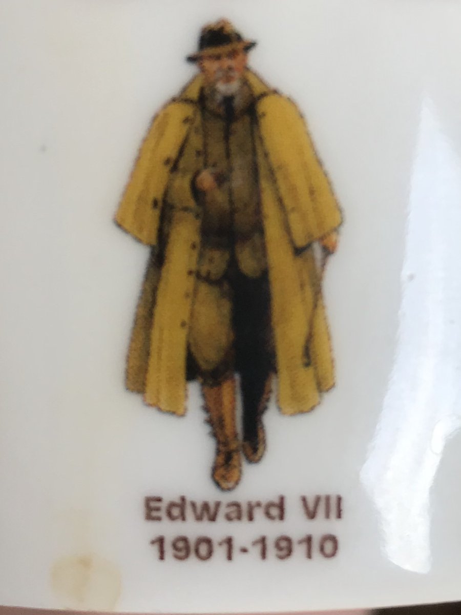 To pass the time spent waiting to inherit the crown, Edward dabbled in Sherlock Holmes cosplay.