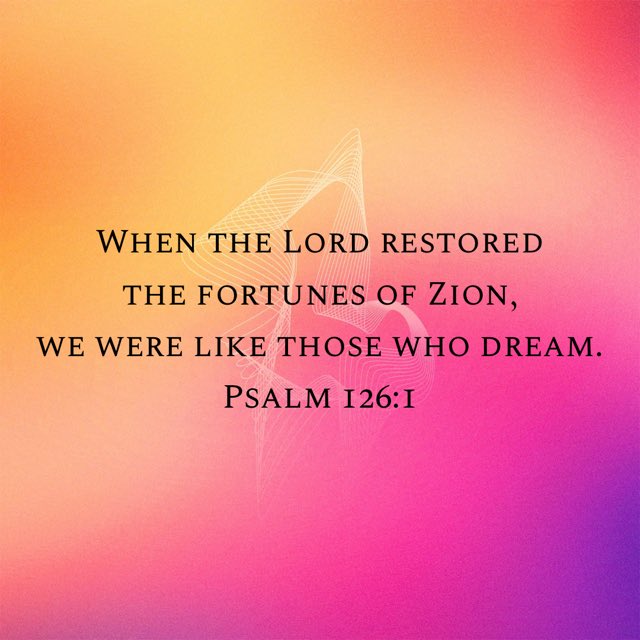 RevCalebAdams's tweet image. The Lord works restoration for His people and will bring back laughter and joy in His perfect timing. #SongsoftheMessiah  bible.com/59/psa.126.1.e…