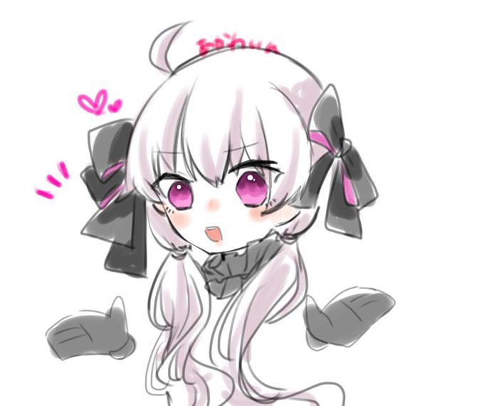 二つ結びのtwitterイラスト検索結果 古い順