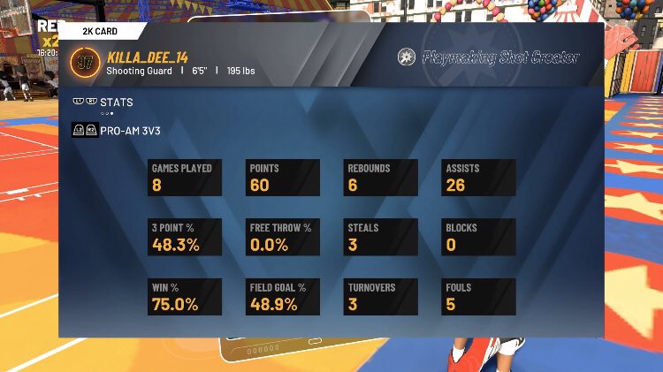 dejwan67's tweet photo. @2KCrewFinder who needs on for park i am trying to rep up I'm a 97 playmaking shot creator sg looking for a team and a squad on ps4 #2kfreeagent @WalkOnWarriors @WRproamleague  @Big_Brudda_PURP https://t.co/hJhsTDAoiB