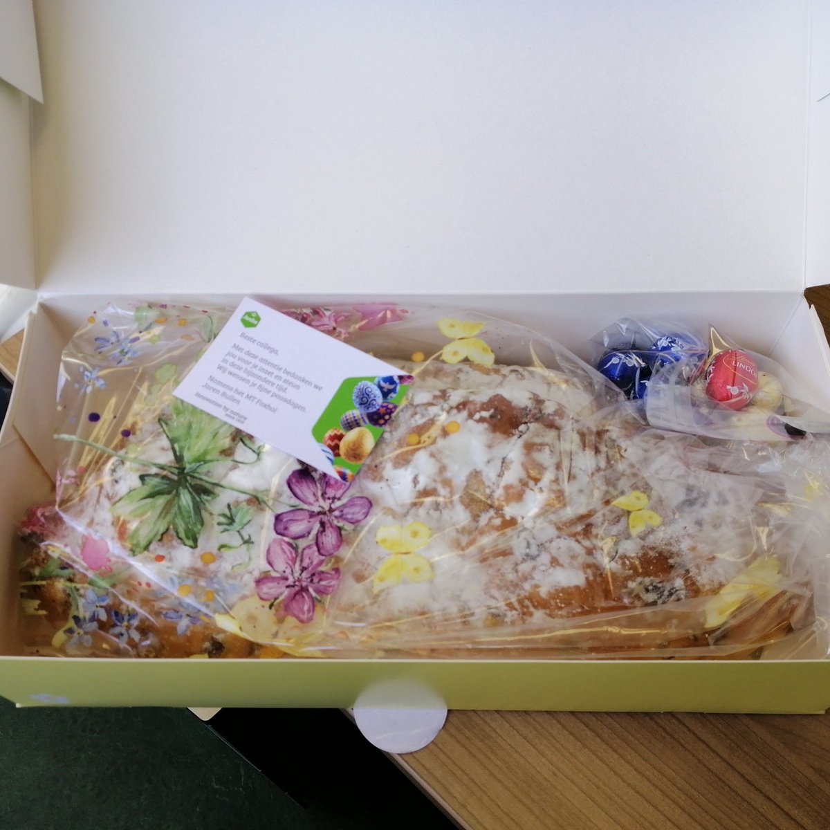 securitytofire's tweet image. Avebe bedankt! Ook 'derden' worden in deze bijzonder tijd niet vergeten!