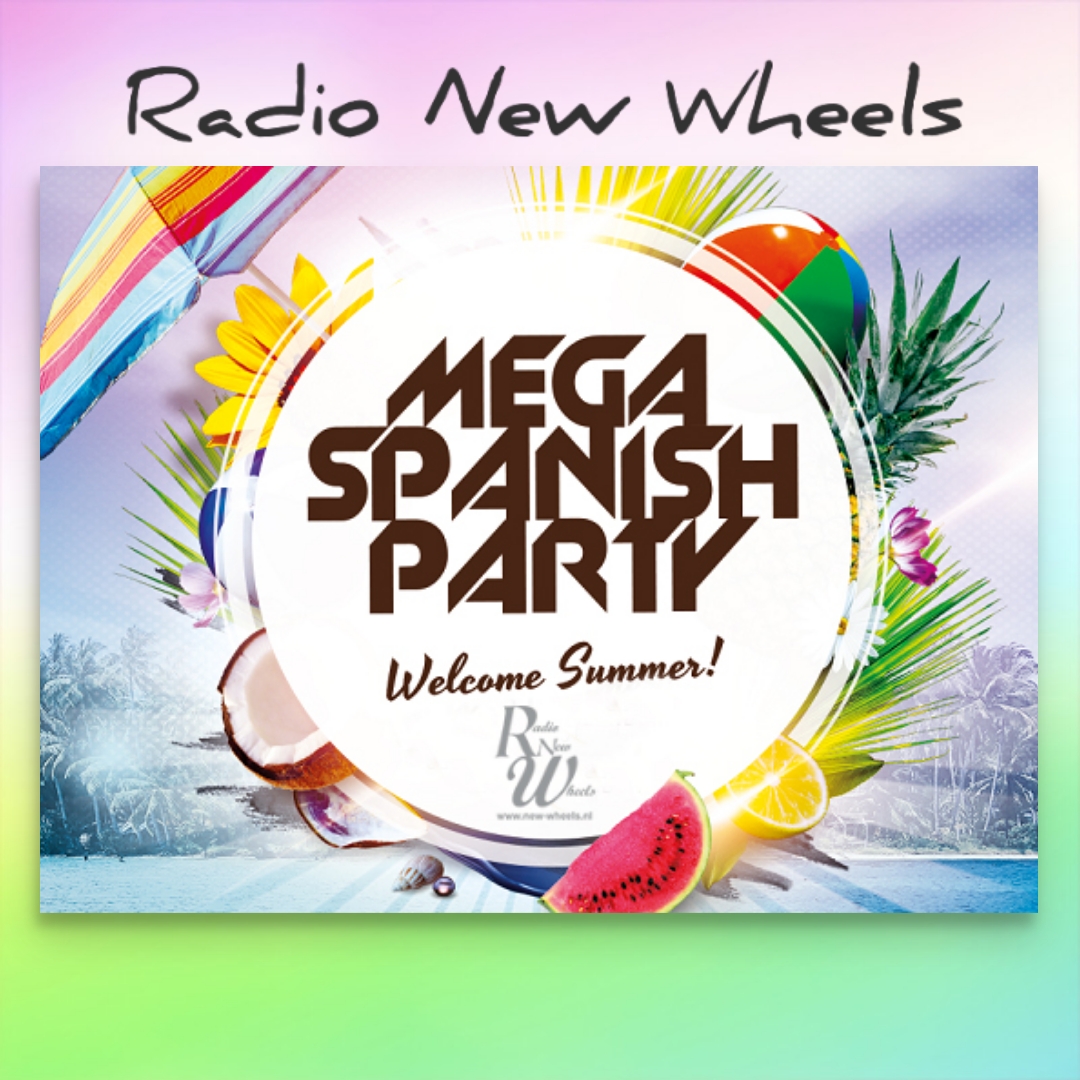 RadioNewWheels's tweet photo. Now on Radio new Wheels
.
🎶Music for Everybody🎶
* * Mega Spanish Party * *
.
#radio #musicforeverybody #summer #Spanish
#enjoy #party https://t.co/jlVuyHK0kI