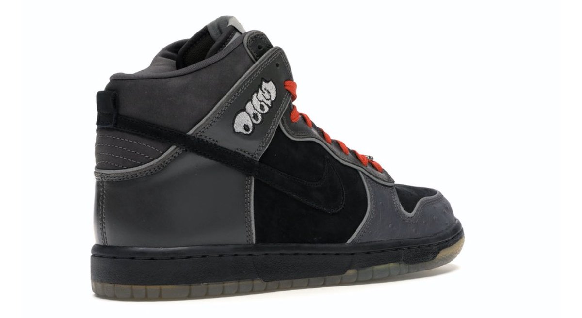 nike dunk sb high mf doom