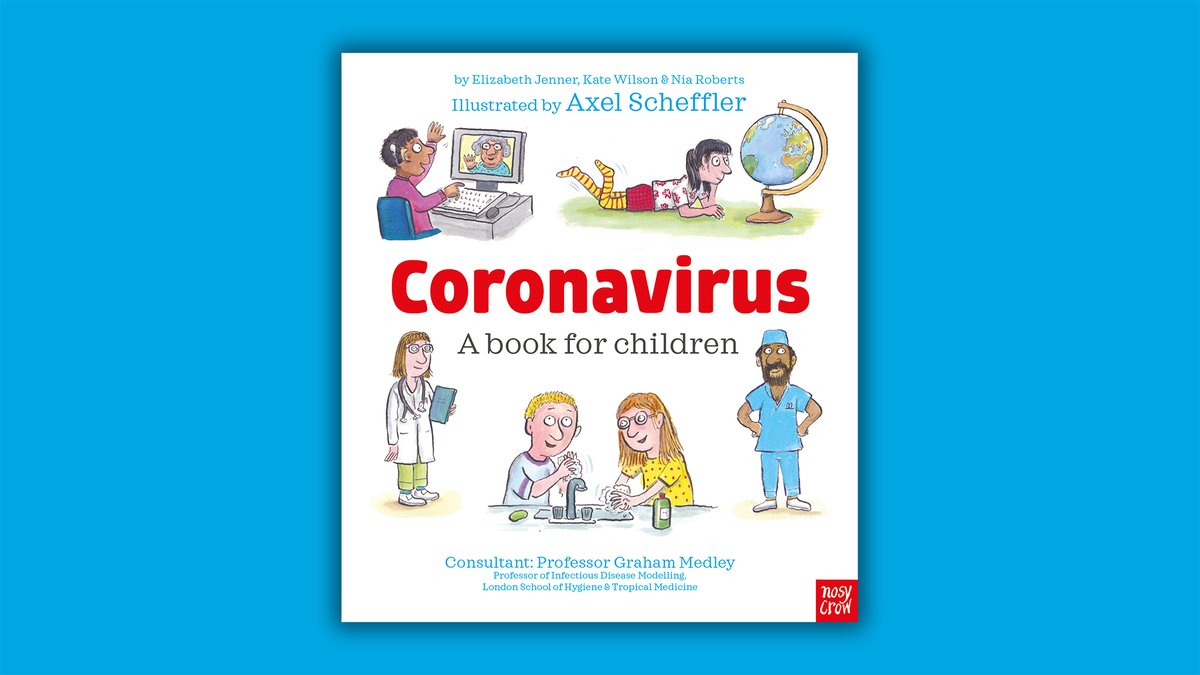 What is coronavirus? How do you catch it? What happens if you do?

We've put together a free information book explaining coronavirus to children, illustrated by Axel Scheffler, and with expert input from @GrahamMedley. #WorldHealthDay

Read the book: bit.ly/2xSCLT8