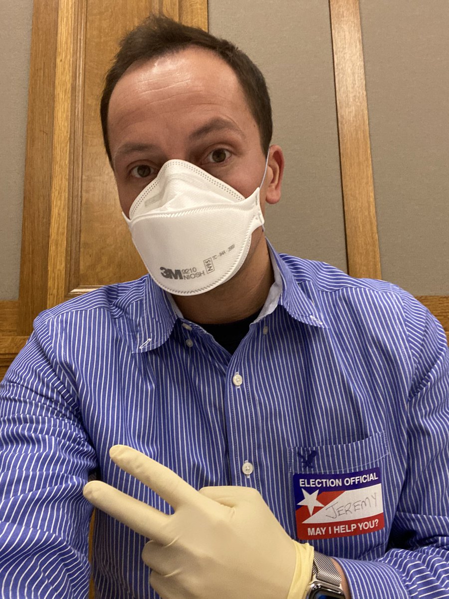 Hi and welcome to Pandemic voting in Wisconsin. Do not be alarmed. I’m only here to collect your ballot!
#Covid19 #vote2020 #wiprimary2020 #ElectionDay