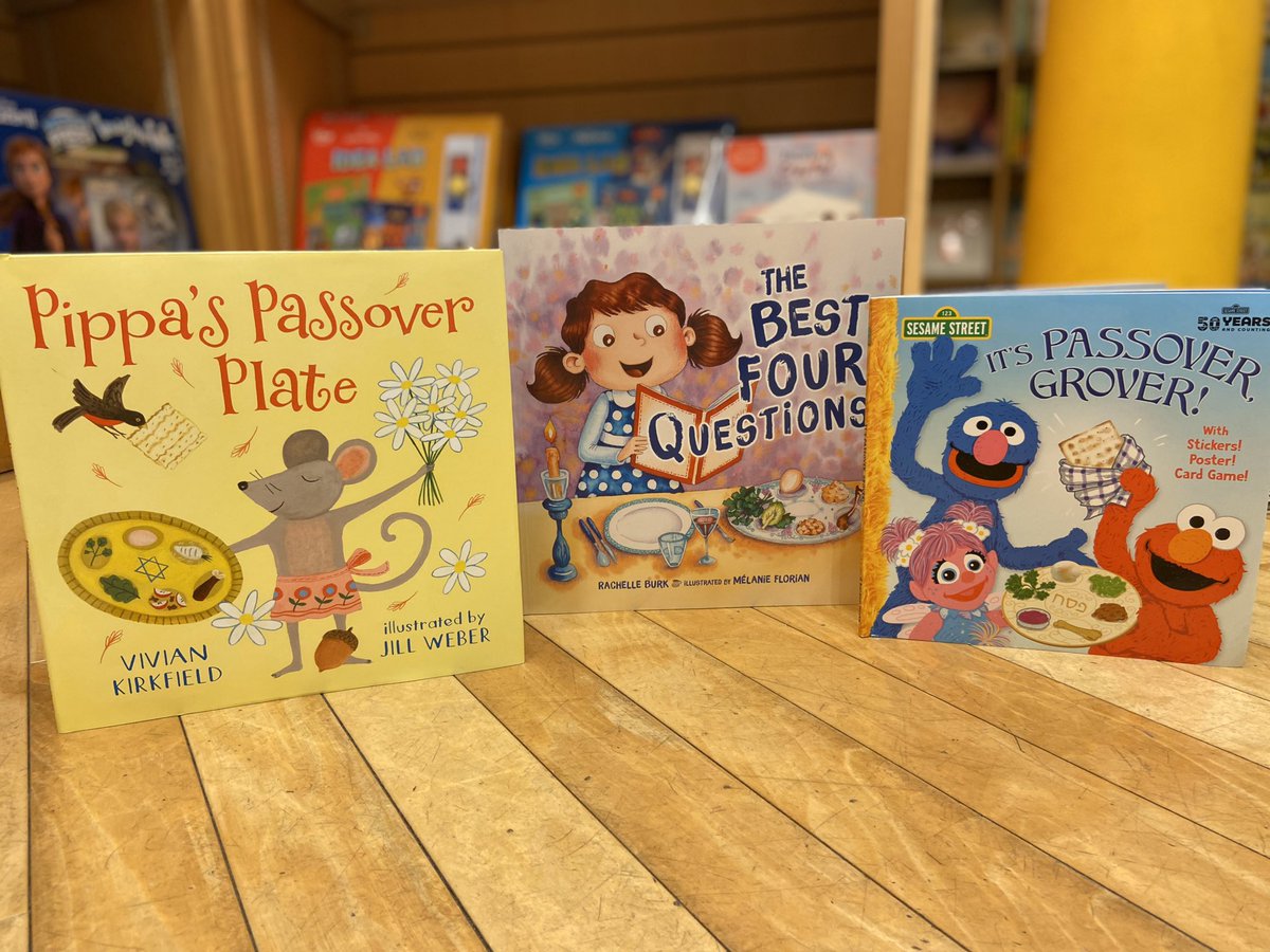 BNCliftonCommon's tweet photo. Happy Passover! The Seder will be different this year but the importance of the season is not. Enjoy your family and enjoy these three delightful tales in our Passover Storytime on our Instagram. #bnbuzz #bnstorytime #stayhome #shoplocal #cliftonnj #cliftoncommons https://t.co/d9y0Hls1Ez