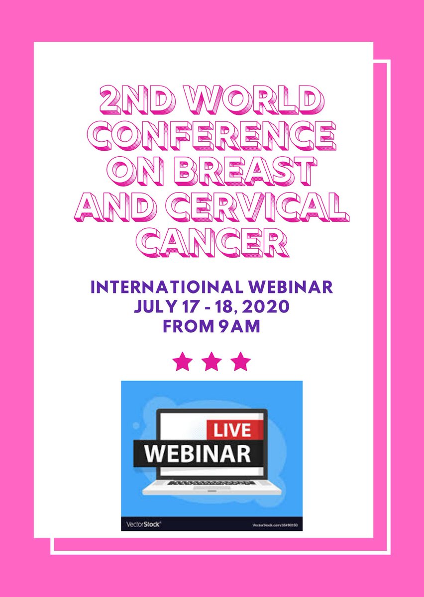 BreCeCan2020's tweet photo. We are glad to announce our 2nd International breast and cervical cancer conference as a webinar and invite all the speakers and delegates to participate
#Covid_19 #CoronaVirusUpdate @BreCeCan2020 
visit: https://t.co/YhT7oFUVkF https://t.co/c6SgHjtuzC