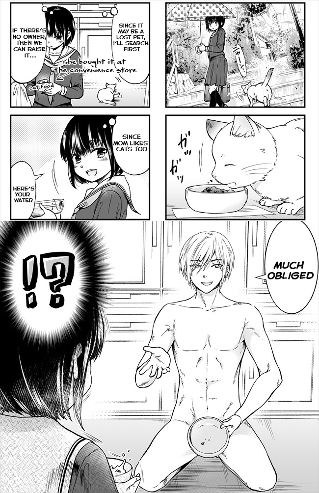 lit_manga's tweet photo. #Source: Monster Cat Wants to Repay a Favour by Nashio
#Scanlanated by yuusiren on @MangaDex
Read online: https://t.co/U4dHkFhIH1
#Shoujo #4koma #Yokai https://t.co/VMzWVMeNZn