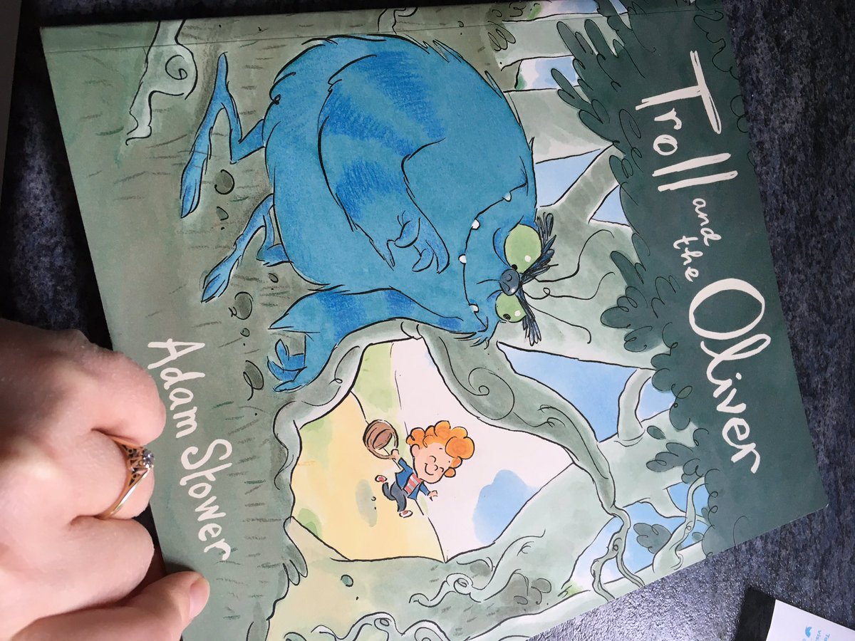 CazBlue2's tweet photo. @Adam_Stower Troll &amp; the Oliver is a fave for us and today my 8yo son made the Trolliver Cupcakes! Can’t wait to enjoy one after tea! Hope this is a period of creativity for you. Thanks from Edmund :-) #trolliverscafe #theresalwayscake #picturebooks #AdamStower https://t.co/0nFUgOaN7M