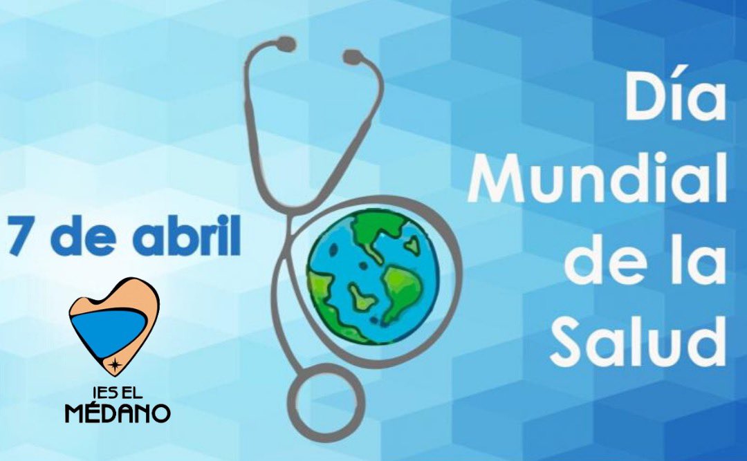 ieselmedano's tweet photo. No apreciamos la importancia de la salud hasta que se va. Que no nos lo tengan que volver a recordar. #díamundialdelasalud #RCEPS #quédateencasa https://t.co/Iyoq33zM9r