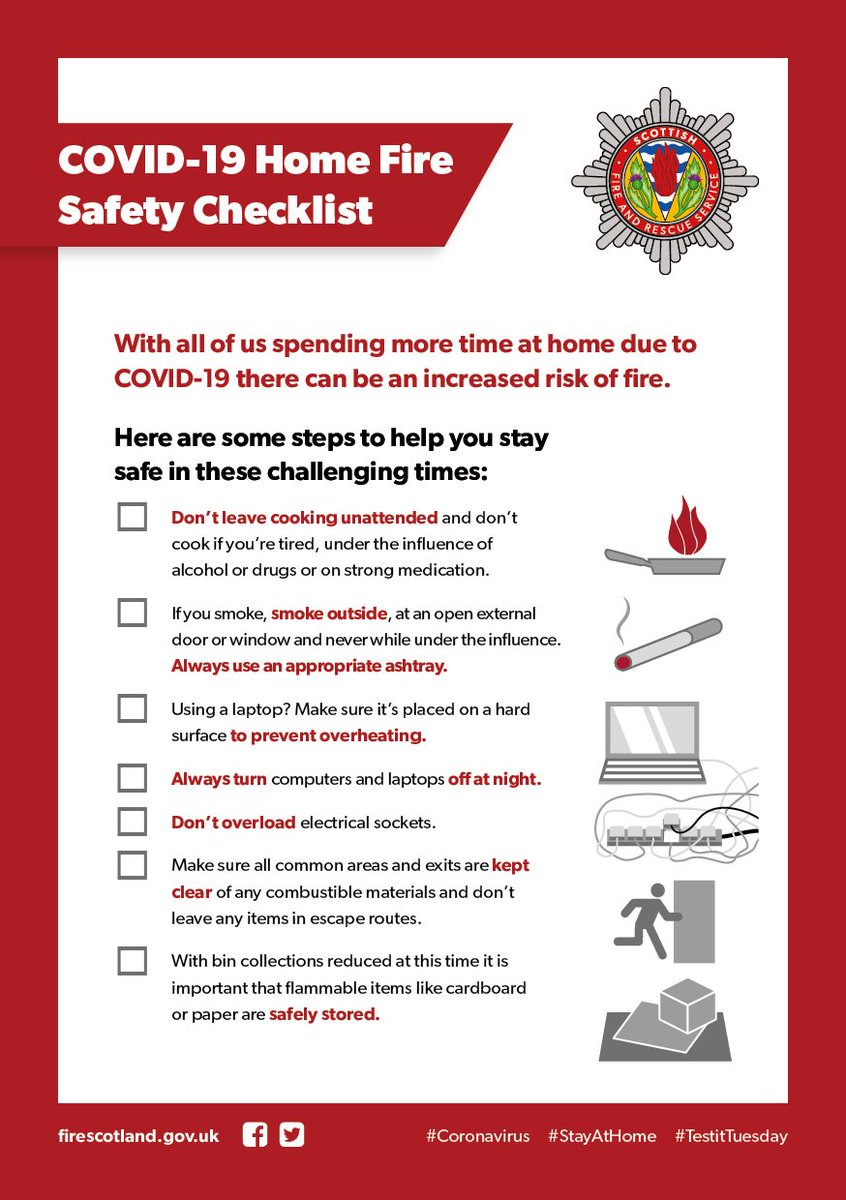 Scottish Fire and Rescue Service – Your Safety tweet media