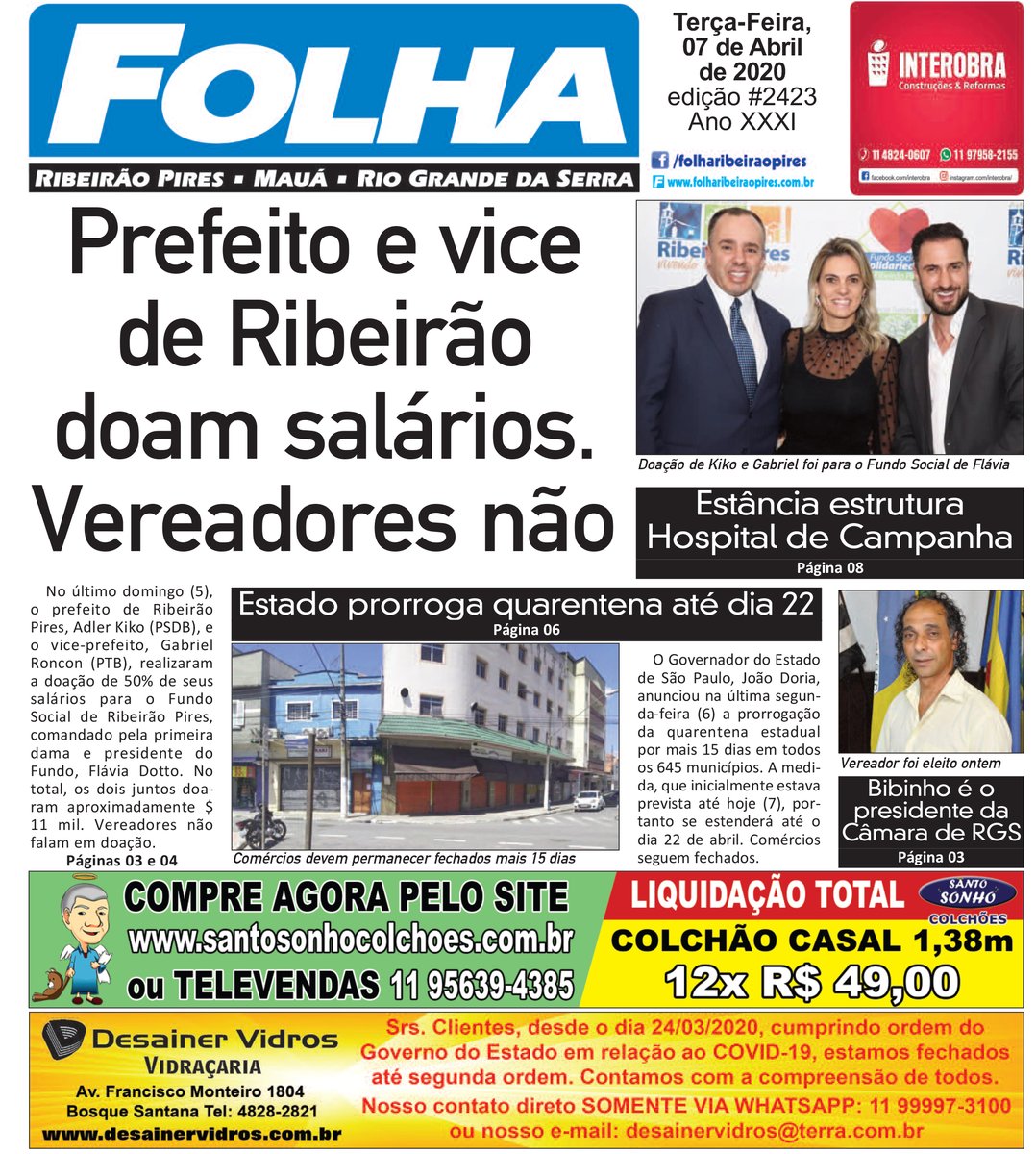 Folha de Ribeirão Pires