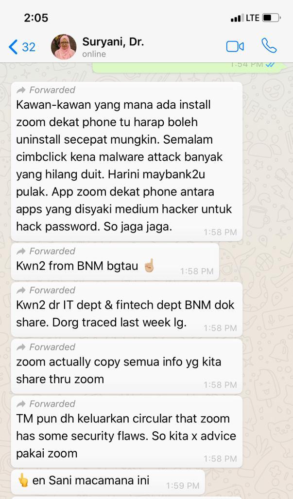 namesnaw's tweet photo. Aiyo...  Jgn sebar menda yg fake boleh? https://t.co/MnVzQgqb2r
