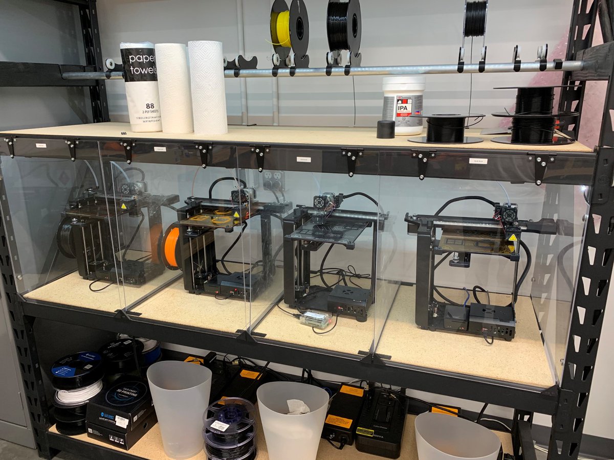 FortemTech's tweet photo. Our printers continue running 24 hours each day with over 40 masks being created per day to ensure the supply is continuously growing and law enforcement needs are met. Thanks to @heraldextra for highlighting what local companies are doing https://t.co/Eno76EUChw https://t.co/7Q7PwYTsDk