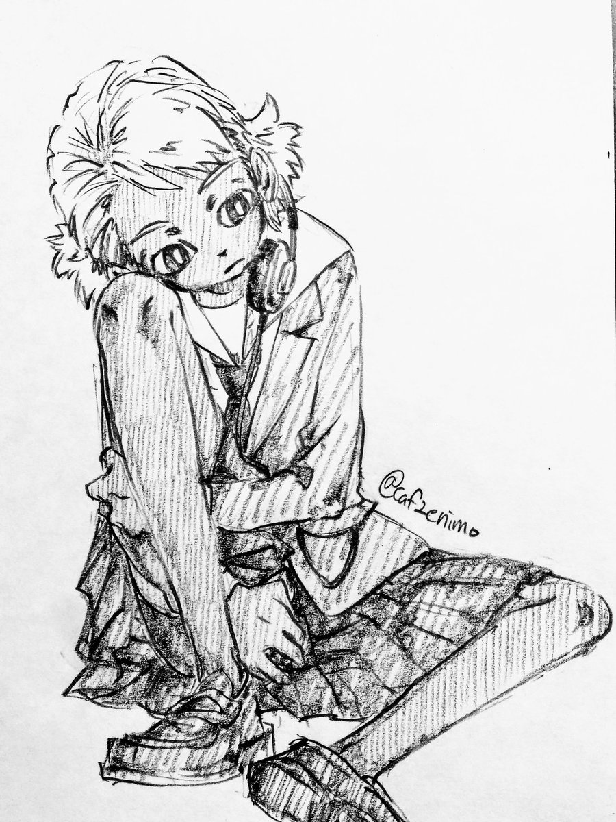 ふと描きたくなった制服めき氏
制服姿好きなのですが、原作ではなかなか出てこなくて寂しいですだ
スカートはいていようが少年にも少女にも見える百目鬼氏が好きなのだ 