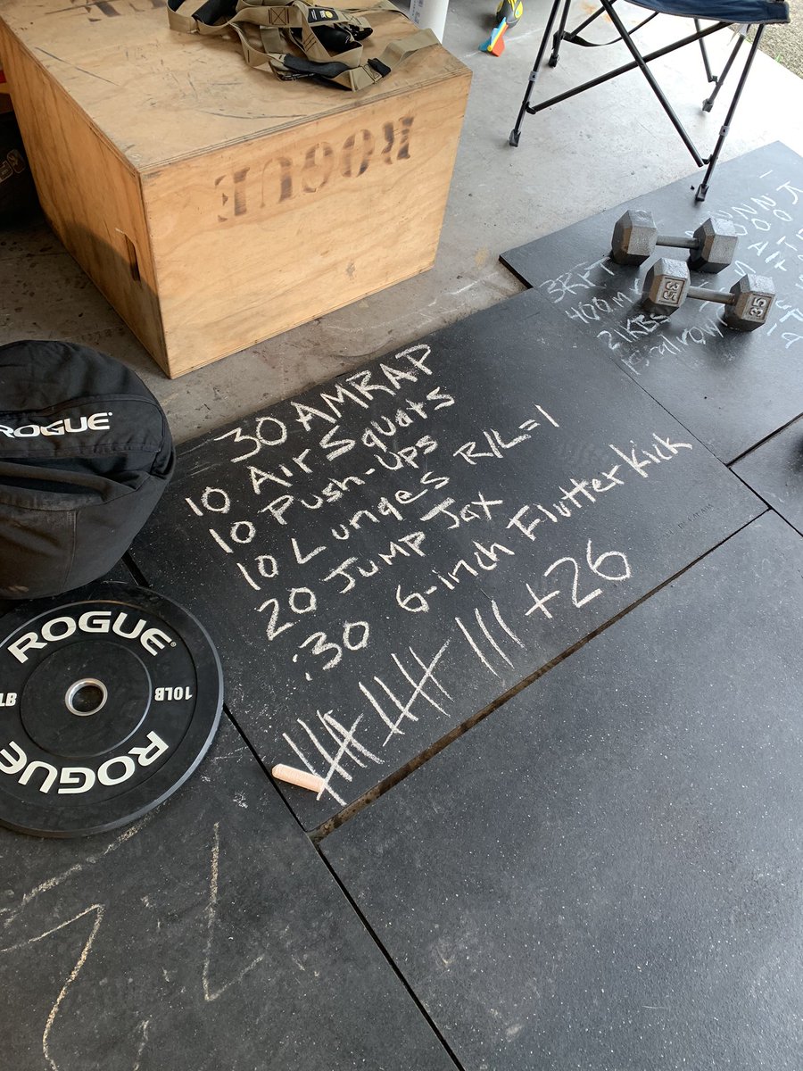 SAHS swim/dive workout of the day.
Who’s going to give this a go and can they beat Coach Lou’s score of 13 Rds + 26 reps?
Lets see scores from around D1 and the State.
Post scores and team in comments 👇🏻.

<a href="/SOLsports/">SOLsports</a> <a href="/AthleticsSahs/">SAHS Athletics</a> <a href="/PaPrepLive/">PA Prep Live</a>