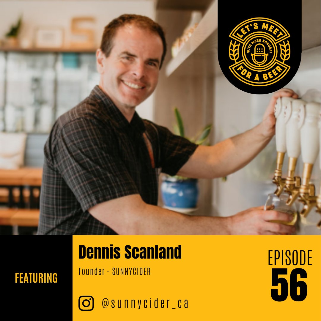 mark_kondrat's tweet photo. Out now, a brand new #LetsMeetForABeer with @sunnycider_ca cofounders Tim and Dennis! Listen now to find out how this cidery hopes to divert 200,000kg of apples from Calgary landfills
Apple Podcasts: https://t.co/VVy2mvrsur
Spotify: https://t.co/t9xeEzt4xT
#lmfab #craft #yyc https://t.co/dDb1Yv0H4C