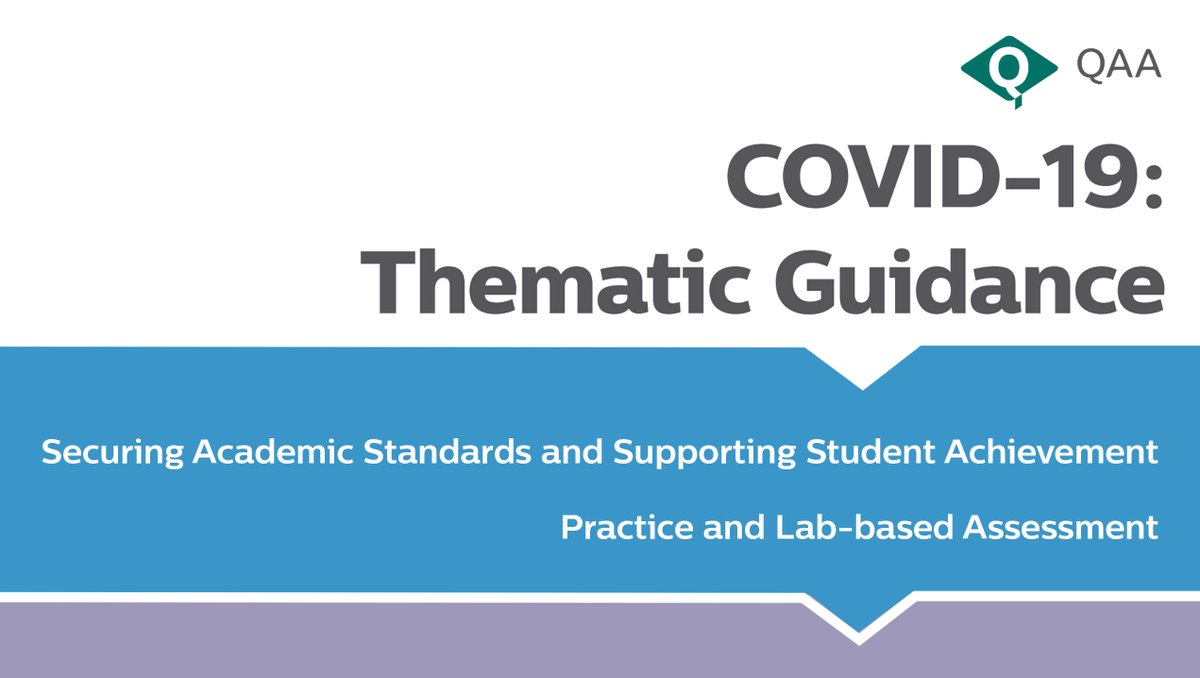 QAAtweets's tweet photo. We have published new guidance to support the HE sector in its response to the COVID-19 challenge. Read our detailed advice, drawing on emerging practice in the sector, here: https://t.co/apGk8BpOcm https://t.co/7z9BzCxDCQ