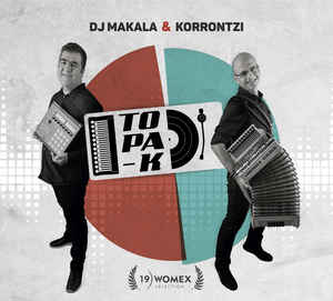 Topa-k munduko hamar disko onenen artean hautatu berri dute. #wmce #worldMusic

<a href="/djmakala/">Mikel Makala</a> + <a href="/Korrontzi/">Korrontzi</a> 

<a href="/TopaTopaka/">TOPA-K</a>

wmce.de/cd-294.html?so…