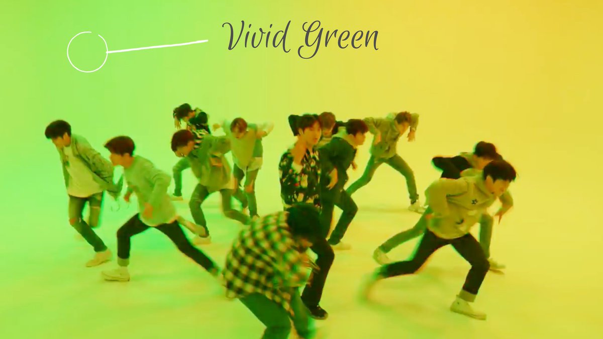 6) YOON JAEHYUK - Vivid Green #TREASURE  @ygtreasuremaker  @treasuremembers ✦