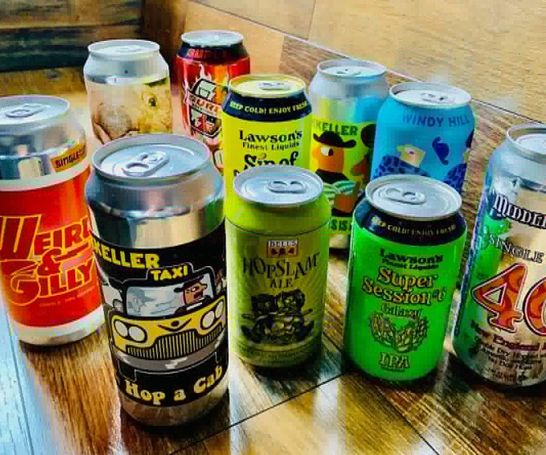 KillabrewSaloon's tweet photo. National Beer Day is a holiday everyone celebrates, right? No? Just us? 🍻

Well if you're like us and want to celebrate, check out our selection of craft beers - only $5 each (make it a 4 pk for $17 or a 6pk for $25)!

*Beer can only be purchased with a takeout order &amp; valid ID https://t.co/WuYfSSfXGi