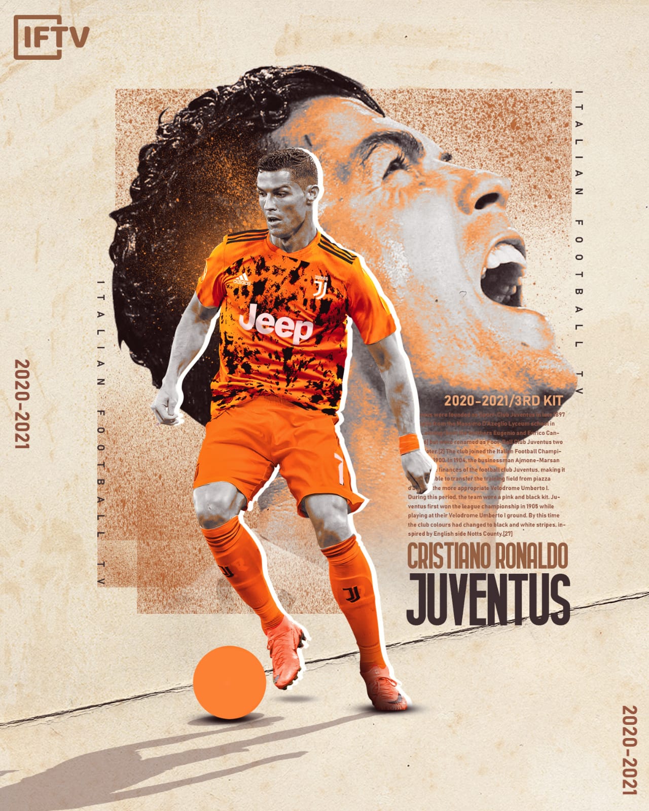 juventus orange kit