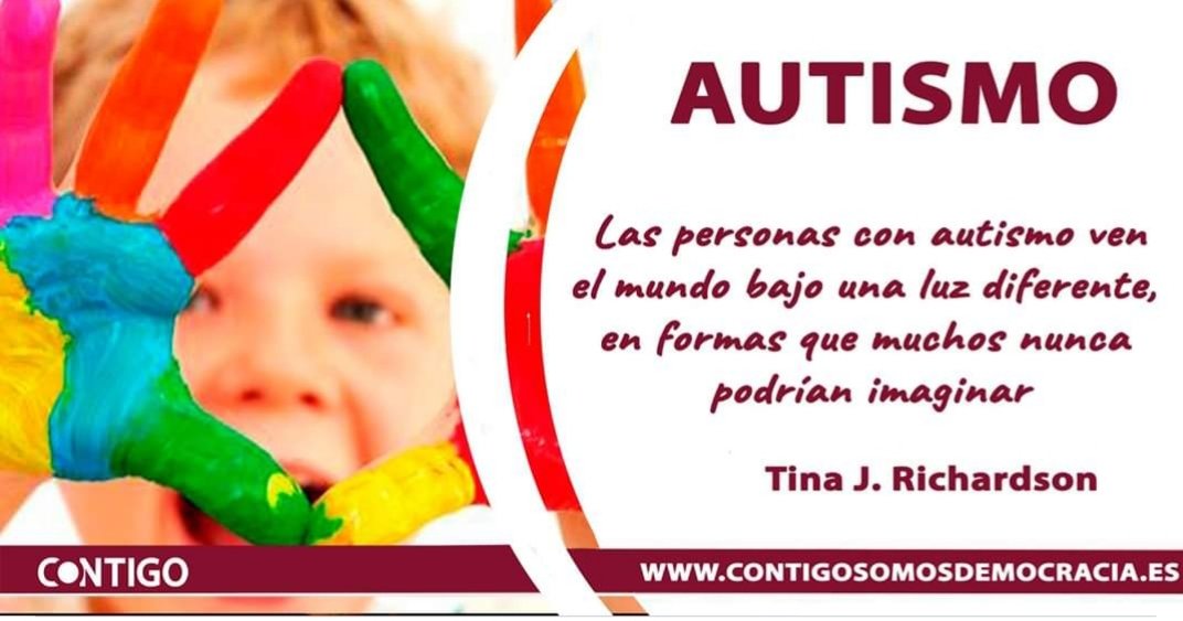 ContigoVall's tweet photo. Nuestro compañero de Contigo Gáldar Sergio Quesada nos recuerda la solidaridad con las personas con Trastorno del Espectro Autista en estos días de reclusión. Puedes leer su articulo en Infonortedigital  👉
#VisionAzul #Conexión Autismo  #APASU #SomosTEA #Aptea #YoMeQuedoEnCasa https://t.co/h3MRKg56zc