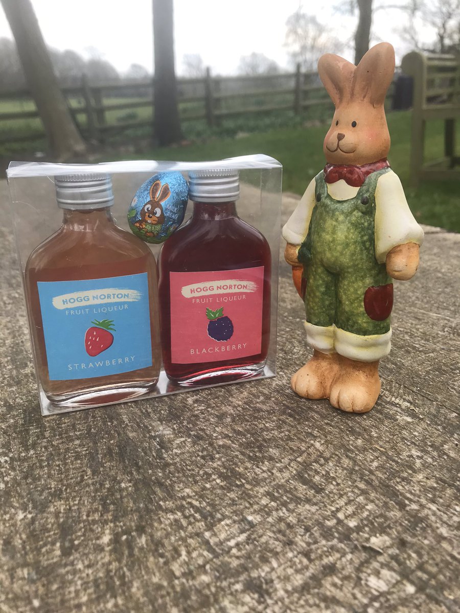 hoggnorton's tweet image. Get your Hoggnorton Fruit Liqueurs delivered for Easter All natural no additives or preservatives and 30% abv. Make it a Fruity Easter with our liqueurs while your staying in #easter @hoggnorton #liquers #easterbunny #vegan #glutenfree #eastergifts #freefrom #tryit #minatures